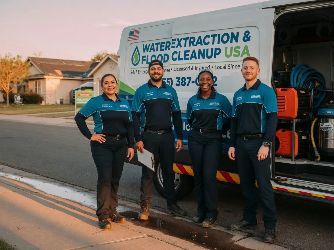 Emergency Water Extraction company in Washburn, WI