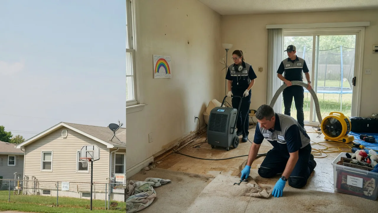 Emergency Water Extraction in Washburn, WI near me